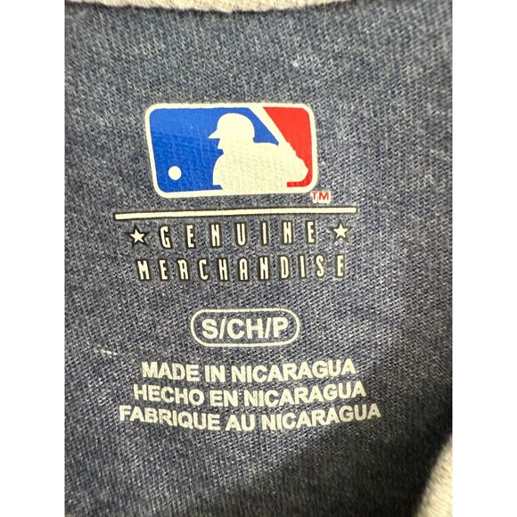 MLB Boston Red Sox 3/4 Sleeve Baseball T Shirt Adult Size S Small - Picture 4 of 10